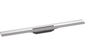 Afløb - Hansgrohe RainDrain Flex kappesæt til flise bruseafløb 800 mm til vægmont./kan afkortes børstet rust - 56051800