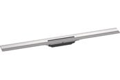 Afløb - Hansgrohe RainDrain Flex kappesæt til flise bruseafløb 900 mm til vægmont./kan afkortes børstet rust - 56052800