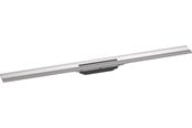 Afløb - Hansgrohe RainDrain Flex kappesæt til flise bruseafløb 1000 mm til vægmont./kan afkortes børstet rus - 56053800