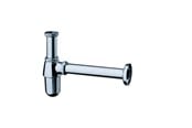 Afløb - Hansgrohe pungvandlås 1 1/4"x1 1/4" forkromet - 52053000