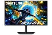 Skærm - Samsung Odyssey OLED G7 G73SH 4K UHD 165Hz / FHD 330Hz - LS32HG732SUXEN