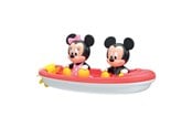Babylegetøj - Clementoni Disney Bath Boat Set - Mickey + Minnie - 17626
