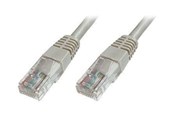 Netværkskabel - DIGITUS Ecoline patch cable - grey - Grå - DK-1512-030