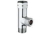 Reservedele & tilbehør til armaturer - Grohe fordelerstykke 3/8" forkromet - 09751000