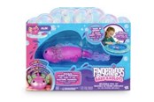 Figur - Fingerlings Magenta Glitter Axolotl with Pool - 602032