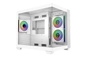 Kabinet - Cooler Master Elite 481 Wood - Kabinet - Tower - Hvid - E481-WHNN-S00