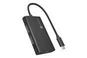Skærmkabel - ICY BOX adapter - HDMI / USB - 20 cm - 61202