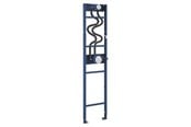 Installationssystemer - Grohe Rapido monteringselement 500 x 2400 mm t/duo bruseinstallation - 1039949990