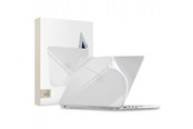 Tasker - Tech-Protect Softshell Case for MacBook Pro 16" 2021 / 2023 / 2024 / 2025 / 2026 - Transparent - 5906302323050