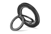 Mobil - Andet Tilbehør - Tech-Protect MMR800 Magnetic Ring for Phone - Black - 5906302323159