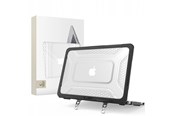 Tasker - Tech-Protect Kevlar Pro Case for MacBook Neo 13" 2026 - Black and Clear - 5906302323326