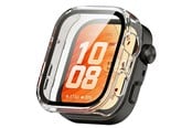 Smartwatch - Tilbehør - Tech-Protect Defense Case for Huawei Watch Fit 5 Pro - Transparent - 5906302323364