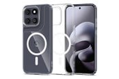 Mobil - Covers & Cases - Tech-Protect FlexAir Hybrid MagSafe Case for Motorola Moto G67 / G77 - Transparent - 5906302323517