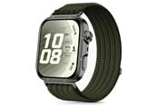Smartwatch - Tilbehør - Tech-Protect Nylon Strap on an Huawei Watch Fit 3 / 4 / 4 Pro / 5 / 5 Pro - Green - 5906302323647