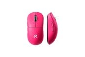 Mus - MCHOSE A5 V3 Ultra Lightweight Wireless (Berry Red) - Gaming Mus - Optisk - 5 knapper - Rød - HW-A5V3-1