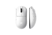 Mus - MCHOSE A7 V2 Ultra Lightweight Wireless - Gaming Mus - Optisk - 6 knapper - Hvid - HW-A7V2-6