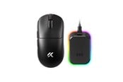 Mus - MCHOSE A7 V2 Ultra+ Lightweight Wireless - Gaming Mus - Optisk - 5 knapper - Sort - HW-A7V2-12