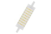Lyskilder - Osram LED pære LINE klar 118mm 2000lm 15W/827 (125W) R7s - 4099854048647