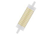 Lyskilder - Osram LED pære LINE klar 118mm 2452lm 18,2W/827 (150W) R7s - 4099854048678