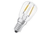 Lyskilder - Osram LED pære T26 køleskabspære filament 110lm 1,3W E14 - 4099854066108