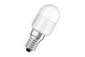 Lyskilder - Osram LED pære T26 køleskabspære mat 200lm 2,3W/865 E14 - 4099854067020