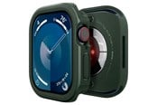 Smartwatch - Tilbehør - Spigen CASEOLOGY VAULT Case for Apple Watch 10 (46MM) - Green - 26102-0