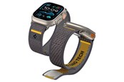 Smartwatch - Tilbehør - Spigen Athlex Air Strap for Apple Watch 44 / 45 / 46 / 49 mm - Gray - AMP09034
