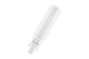 Lyskilder - Osram LED pære DULUX D/E 770lm 7W/840 (18W) HF+230V G24q-2 - 4058075821996