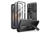 Mobil - Covers & Cases - Tech-Protect Kevlar MagSafe 2-Set Case for Samsung Galaxy S26 Ultra - Black - 5906302340040