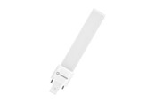 Lyskilder - Osram LED pære DULUX S 550lm 4W/840 (9W) EM+230V G23 - 4058075822993