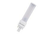Lyskilder - Osram LED pære DULUX D 700lm 7W/830 (18W) EM+230V G24d-1 - 4058075823136