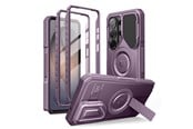Mobil - Covers & Cases - Tech-Protect Kevlar MagSafe 2-Set Case for Samsung Galaxy S26 Ultra - Black - 5906302340057