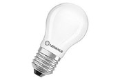 Lyskilder - LEDVANCE LED krone mat 470lm 3.4W/827 (40W) E27 dæ - 4099854439155