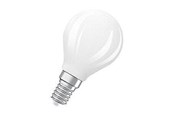 Lyskilder - LEDVANCE LED krone mat 250lm 1.8W/827 (25W) E14 dæ - 4099854443398