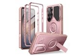 Mobil - Covers & Cases - Tech-Protect Kevlar MagSafe 2-Set Case for Samsung Galaxy S26 Ultra - Pink - 5906302340071