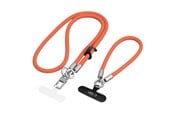 Mobil - Andet Tilbehør - Tech-Protect C10S Rope Phone Lanyard - Orange - 5906302340095