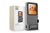 Mobil - Covers & Cases - Tech-Protect IPX8 Pro Waterproof Phone Case - Grey/Black - 5906302353149