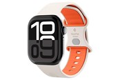 Smartwatch - Tilbehør - Spigen Nano Pop Strap for Apple Watch 40/41/42 mm - Beige - 28151-0