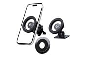 Mobil - Andet Tilbehør - Spigen MFT13 MagSafe Car Holder for Cockpit or Air Vent - Black - 28189-0