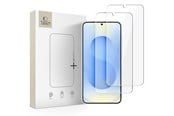 Mobil - Beskyttelsesglas - Tech-Protect  GLASS FIT+ 2-Pack Tempered Glass for Samsung Galaxy S26+ - 5906302353170