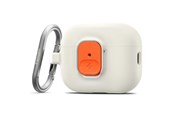 Mobil - Andet Tilbehør - Spigen Nano Pop Case for AirPods Pro 3 - Beige - 29169-0
