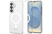 Mobil - Covers & Cases - Tech-Protect  FlexAir MagSafe Case for Samsung Galaxy S26 - Transparent - 5906302353248