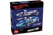 Puslespil - Tactic Hot Wheels Twin Mill puzzle (500) - 60993