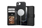 Mobil - Covers & Cases - Tech-Protect Wallet MagSafe Case for iPhone 16e / 17e - matt black - 5906302360291
