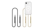 Mobil - Andet Tilbehør - Tech-Protect FlexAir Chain MagSafe Case for iPhone 16e / 17e - Black and Beige - 5906302360345
