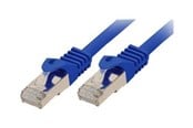 Netværkskabel - shiverpeaks BASIC-S patch cable - blue - Blå - BS75526-B