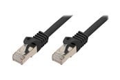 Netværkskabel - shiverpeaks BASIC-S patch cable - 30 m - black - Sort - 30m - BS75530-S
