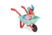 Udendørsleg - Ecoiffier Wheelbarrow with Accessories - 7pcs. - 263
