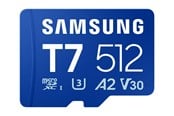 Hukommelseskort - Samsung T7 microSD - 130MB/s - 512GB - MB-MB512T/WW