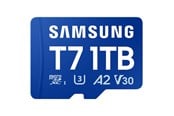 Hukommelseskort - Samsung T7 microSD - 130MB/s - 1TB - MB-MB1T0T/WW